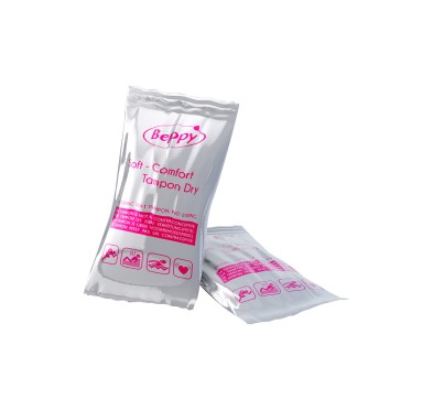 Tampony-BEPPY COMFORT TAMPONS DRY 8 PCS